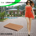 indoor outdoor wood plastic wpc eco deck